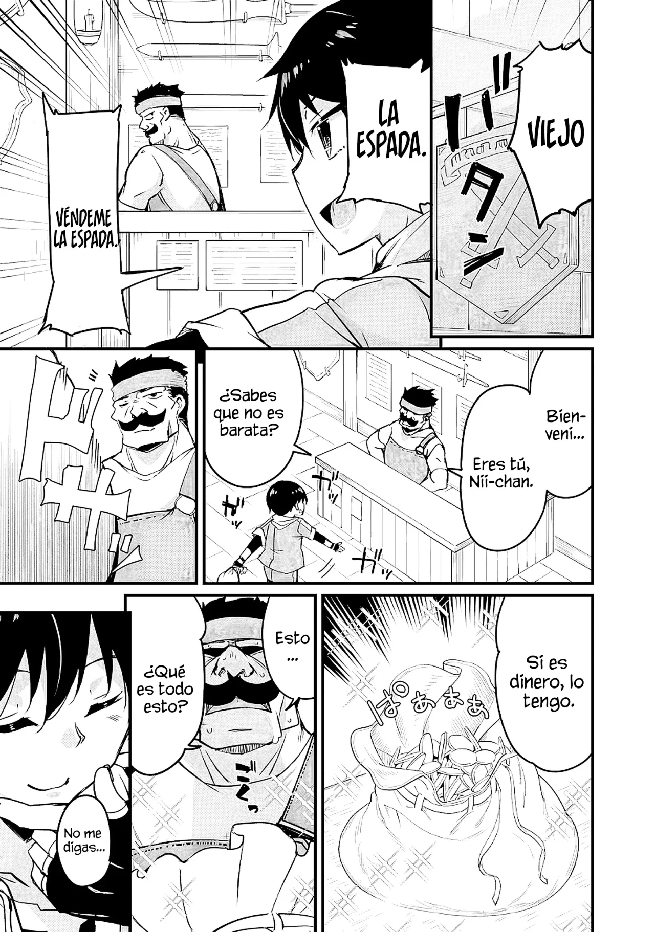 Kaettekita Moto Yuusha Capítulo 12.3 - Page 8