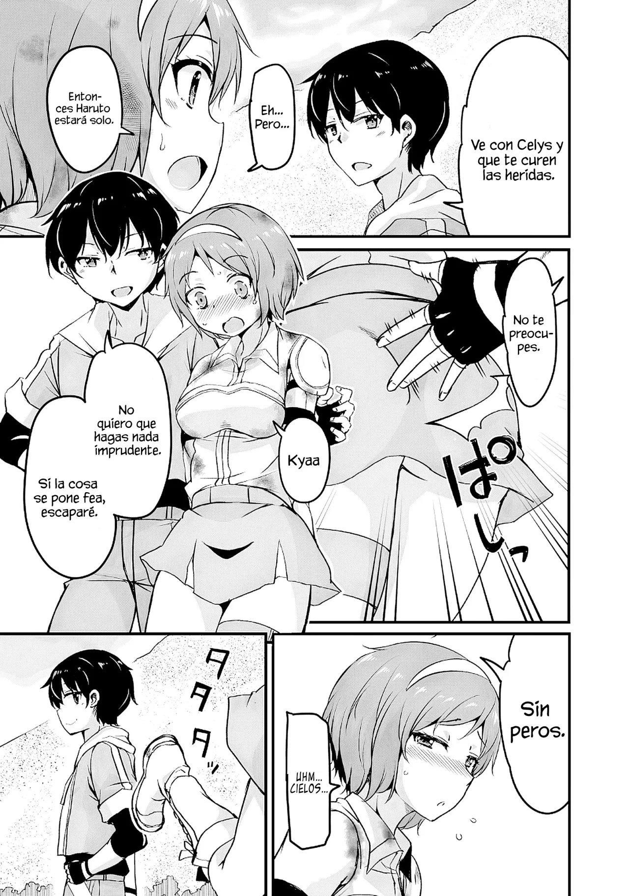 Kaettekita Moto Yuusha Capítulo 13.1 - Page 13