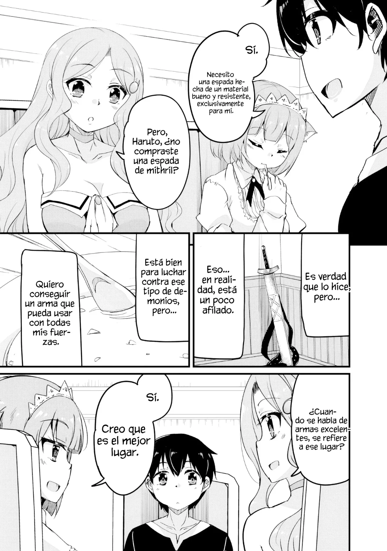 Kaettekita Moto Yuusha Capítulo 14.1 - Page 20