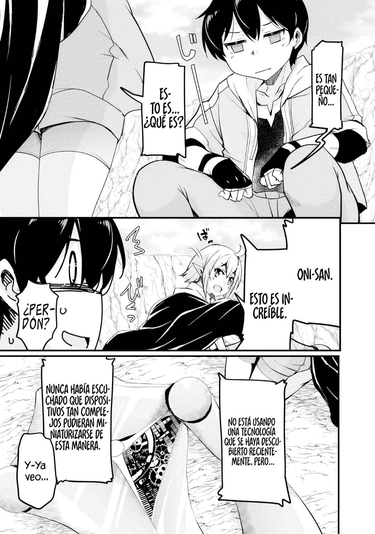 Kaettekita Moto Yuusha Capítulo 14.1 - Page 6