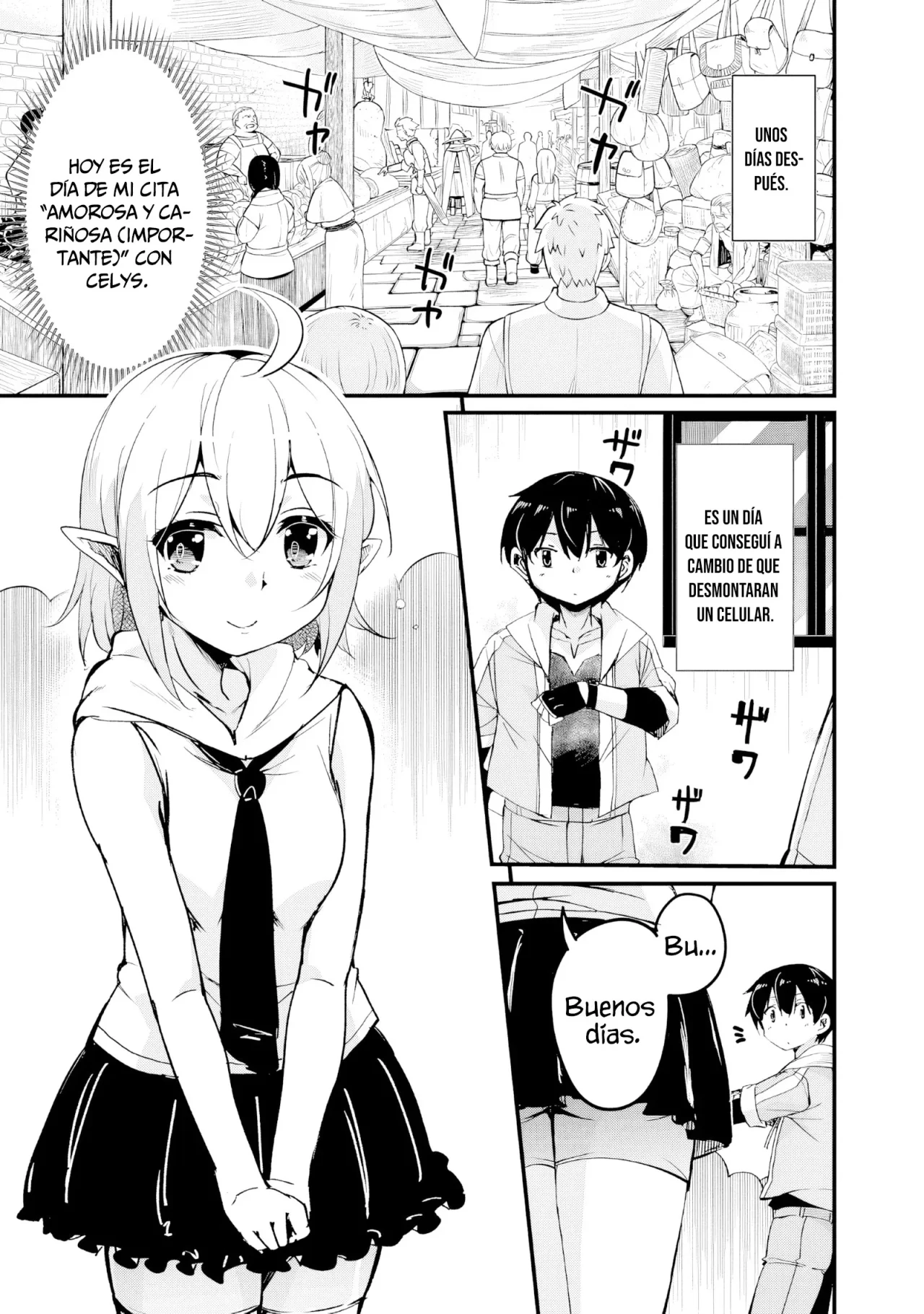 Kaettekita Moto Yuusha Capítulo 14.1 - Page 8