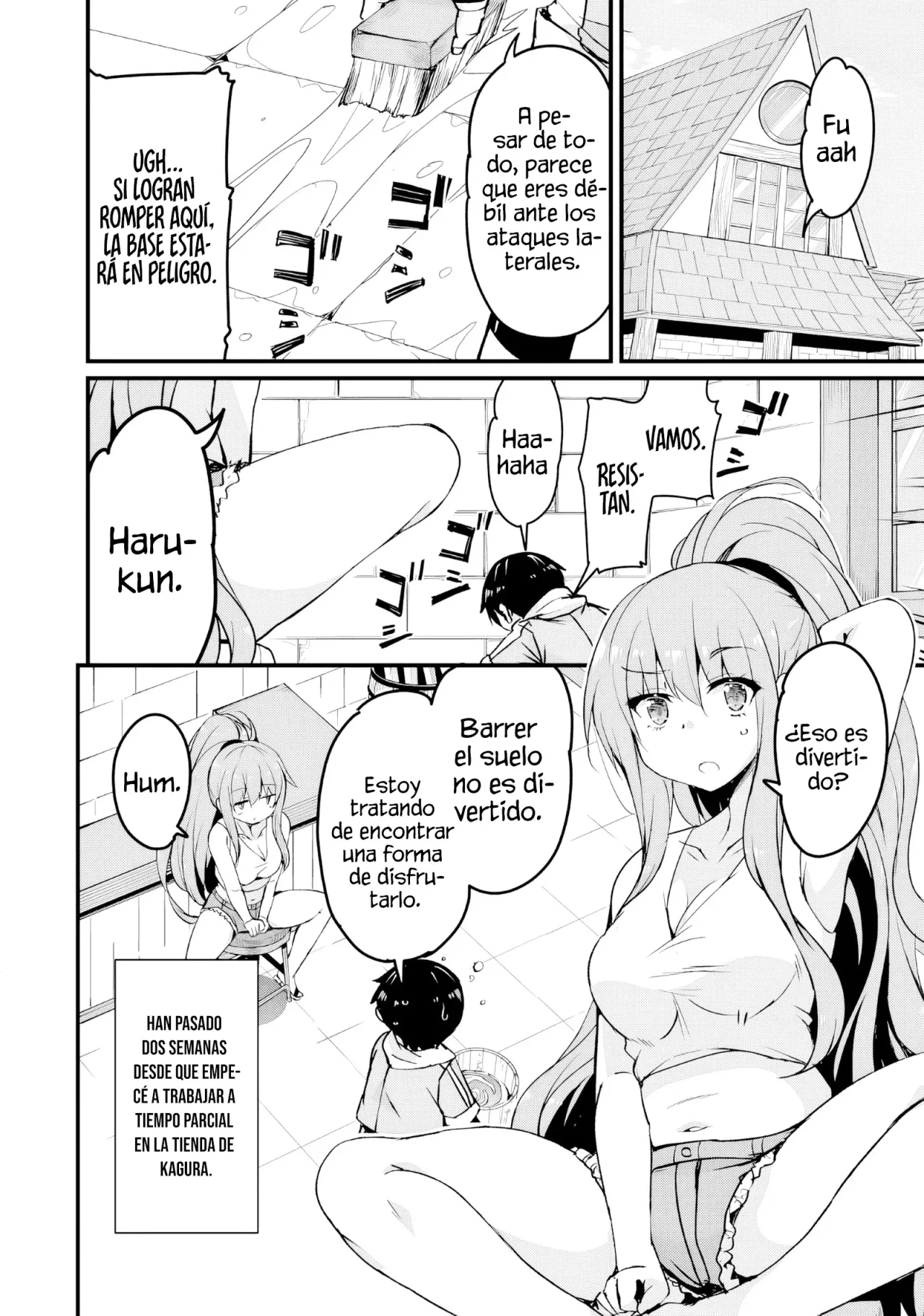 Kaettekita Moto Yuusha Capítulo 14.3 - Page 17