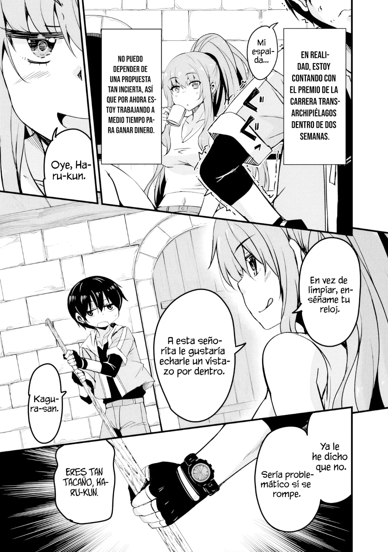Kaettekita Moto Yuusha Capítulo 14.3 - Page 18