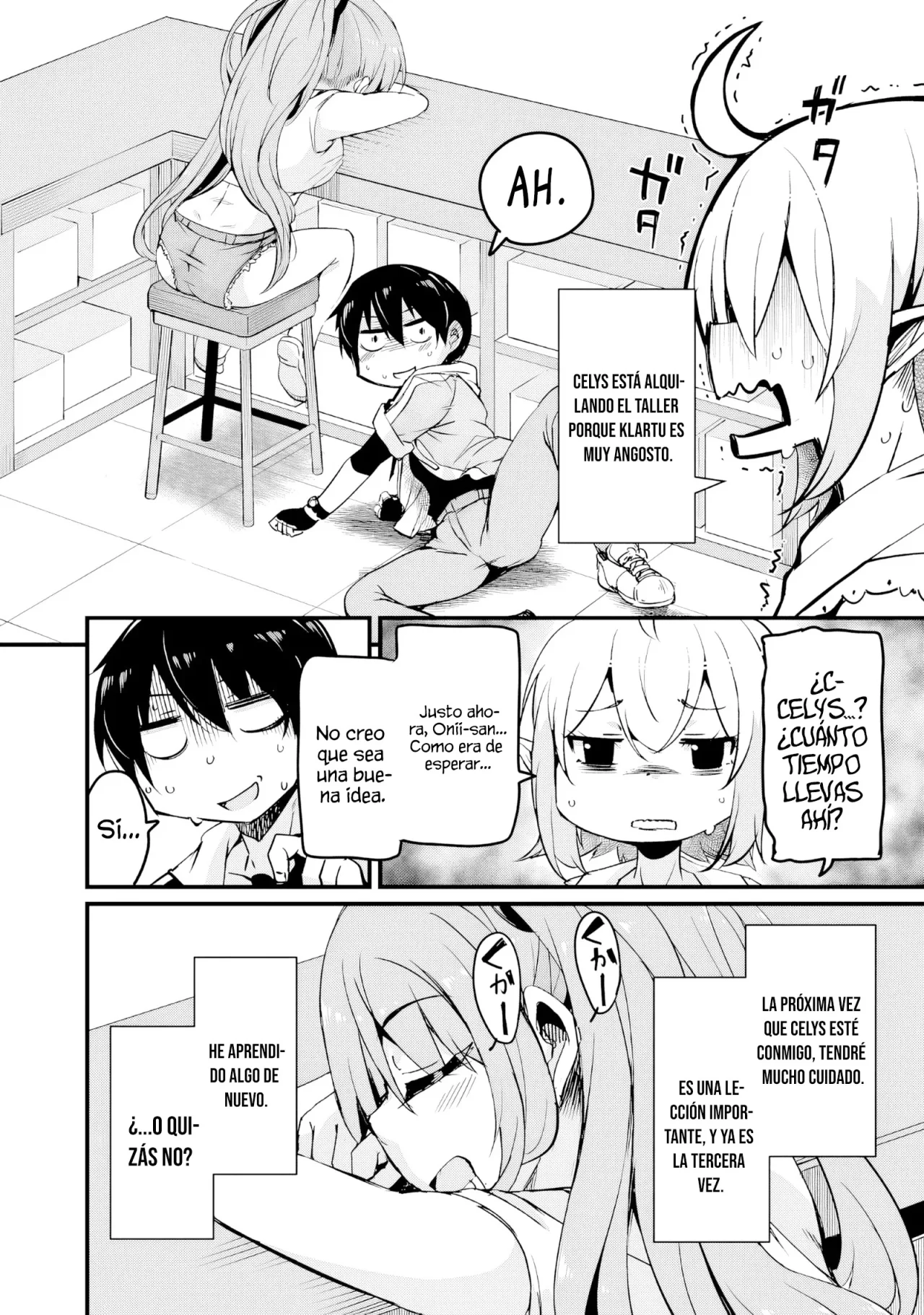 Kaettekita Moto Yuusha Capítulo 14.3 - Page 23
