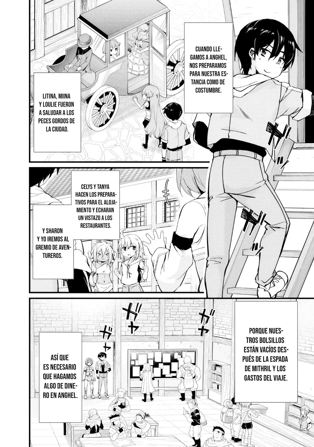 Kaettekita Moto Yuusha Capítulo 14.3 - Page 5
