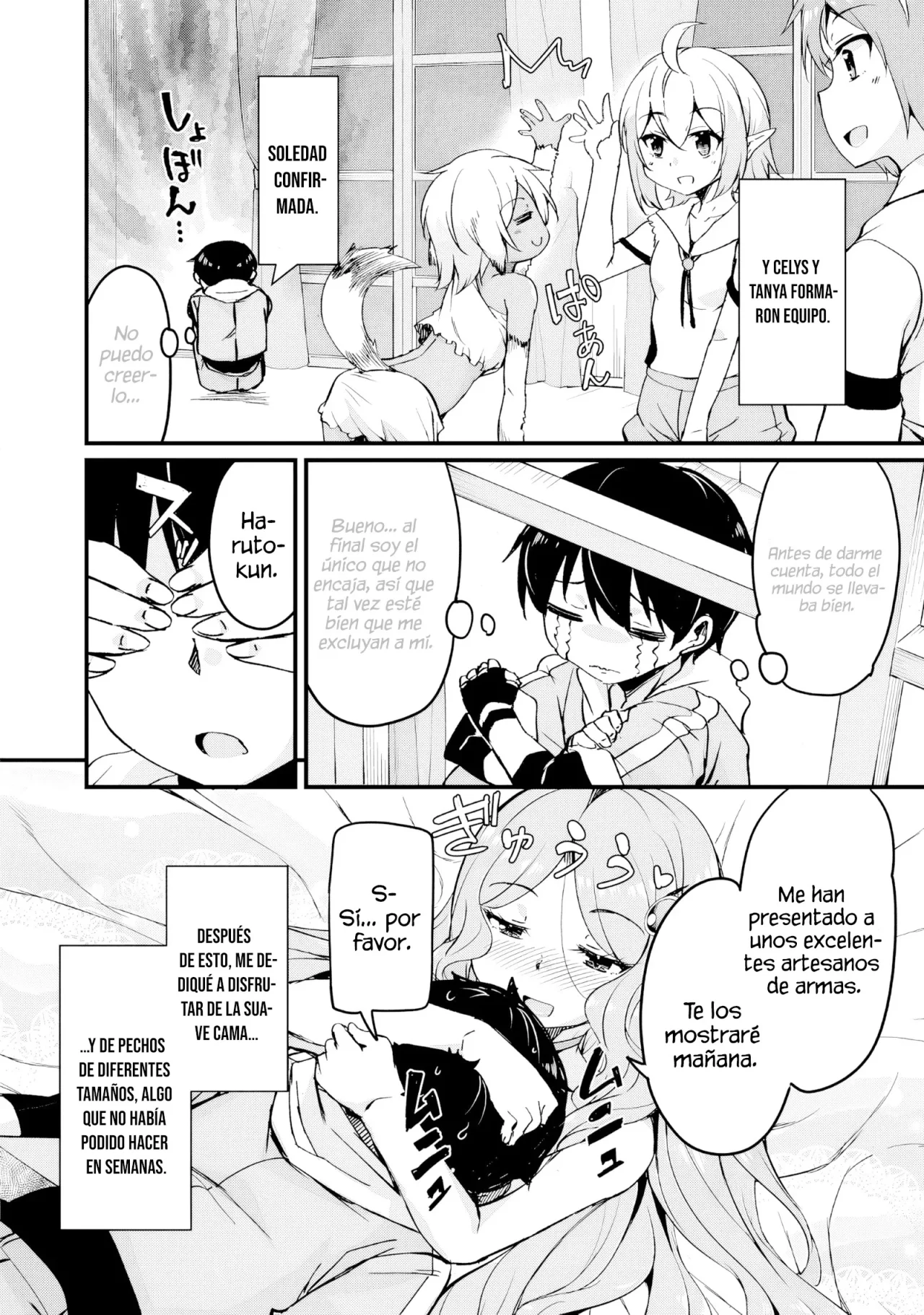 Kaettekita Moto Yuusha Capítulo 14.3 - Page 9