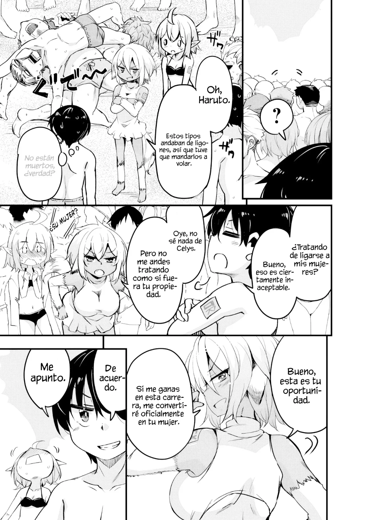 Kaettekita Moto Yuusha Capítulo 15.1 - Page 8