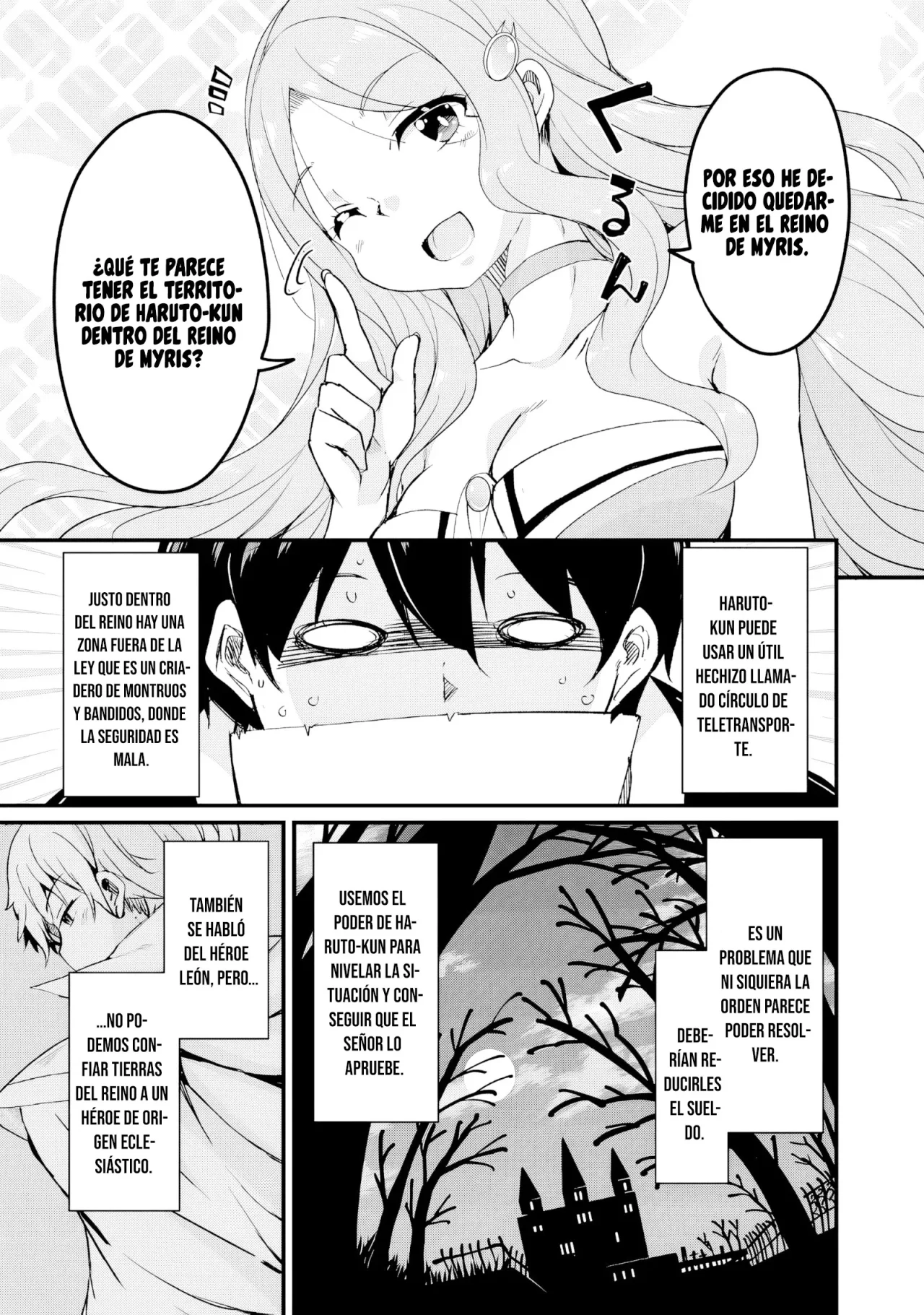 Kaettekita Moto Yuusha Capítulo 16.2 - Page 10