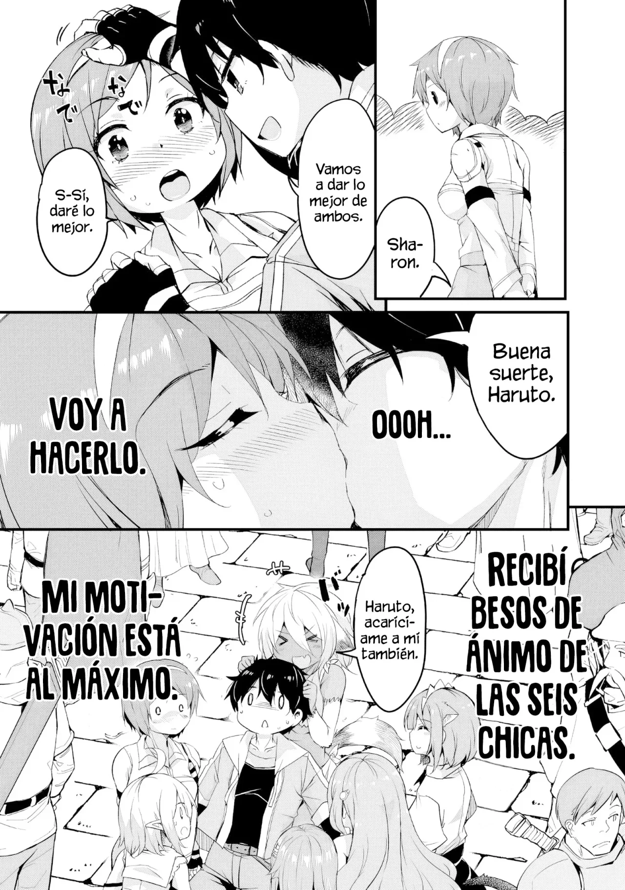 Kaettekita Moto Yuusha Capítulo 17.2 - Page 7