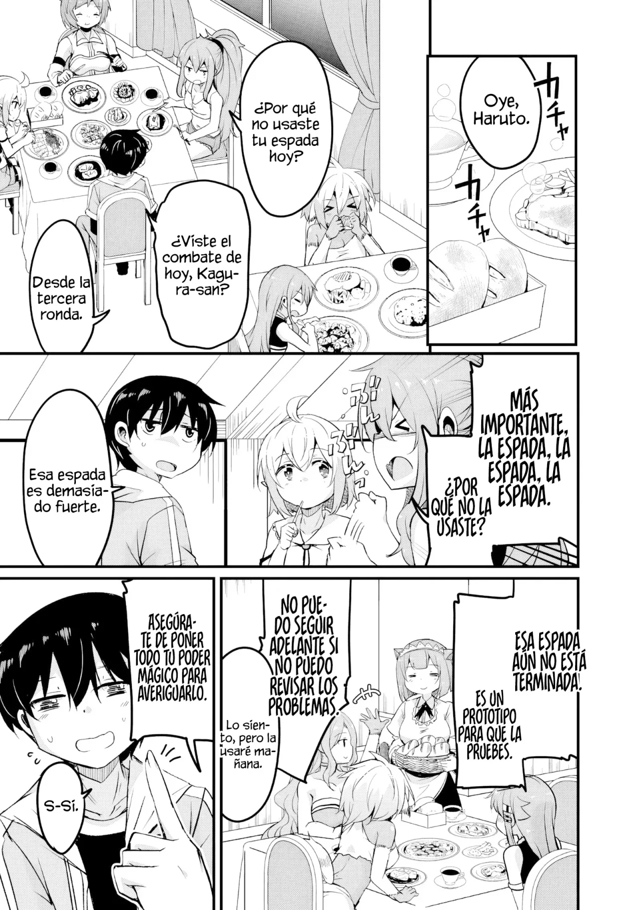 Kaettekita Moto Yuusha Capítulo 17.3 - Page 14