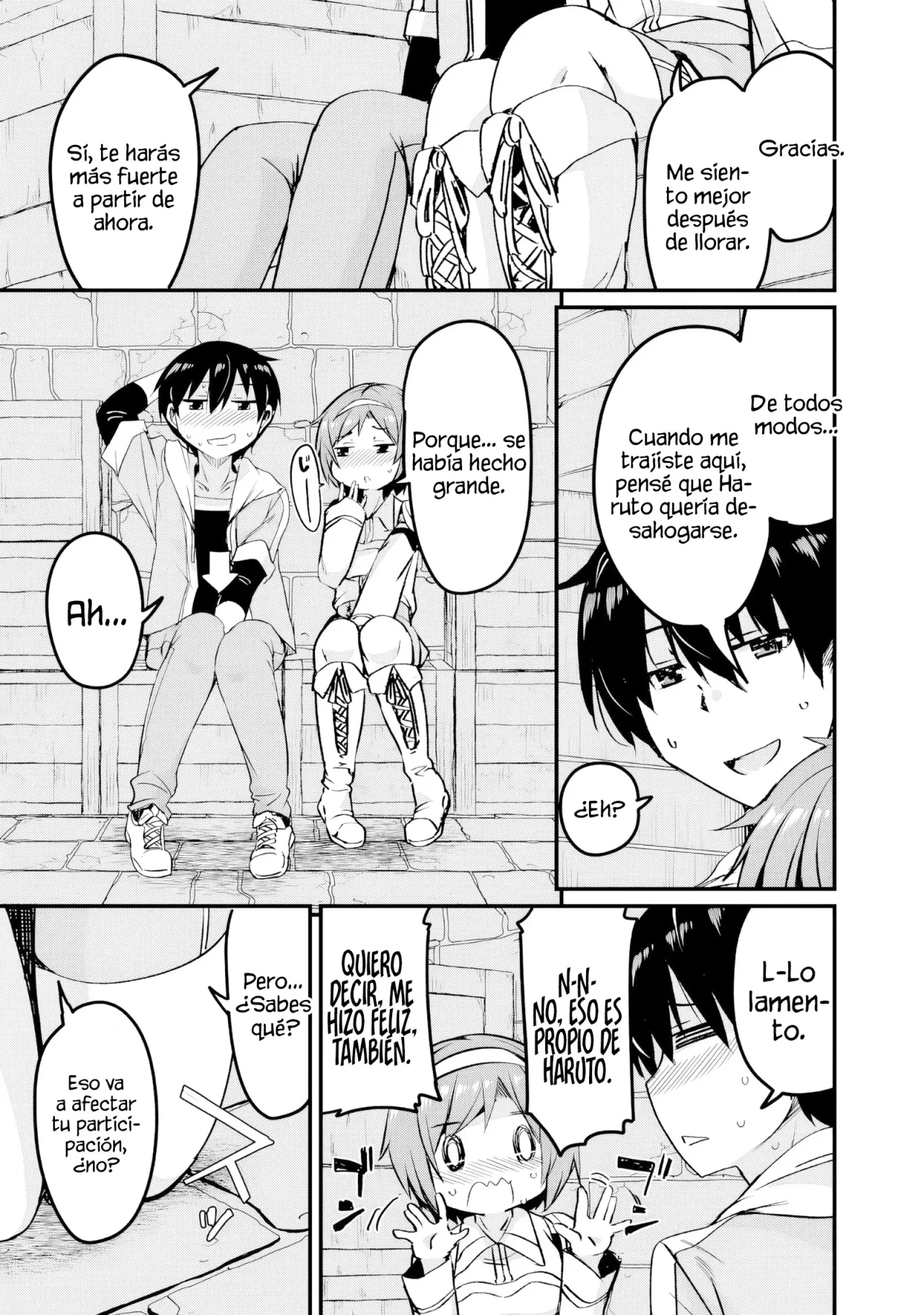 Kaettekita Moto Yuusha Capítulo 17.3 - Page 8