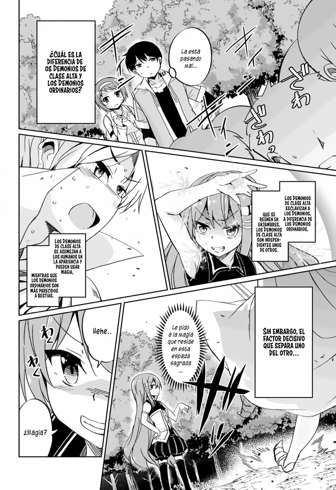 Kaettekita Moto Yuusha Capítulo 2.1 - Page 10