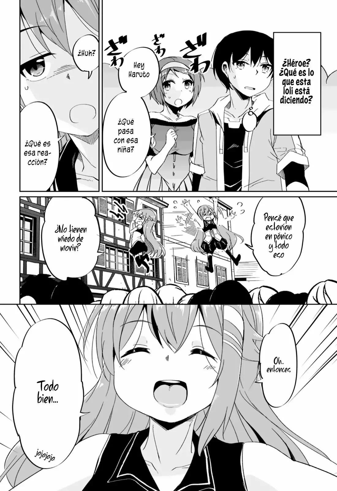 Kaettekita Moto Yuusha Capítulo 2.1 - Page 2