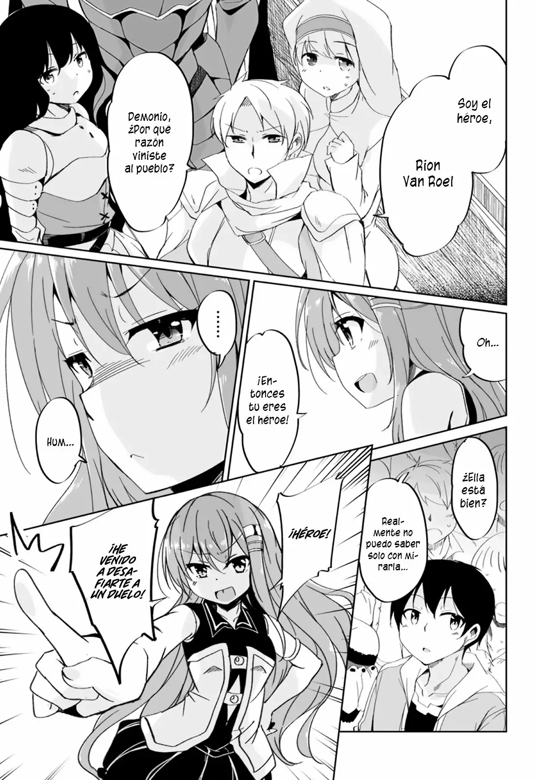 Kaettekita Moto Yuusha Capítulo 2.1 - Page 3