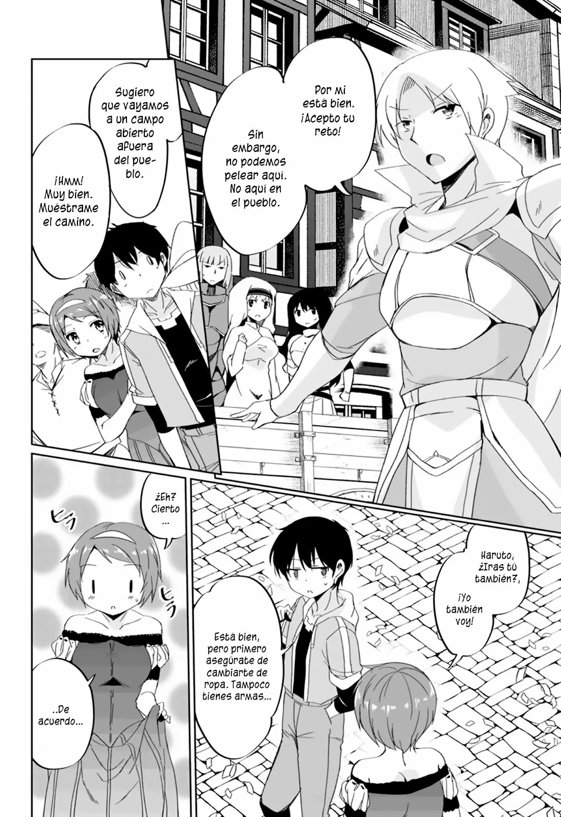 Kaettekita Moto Yuusha Capítulo 2.1 - Page 4