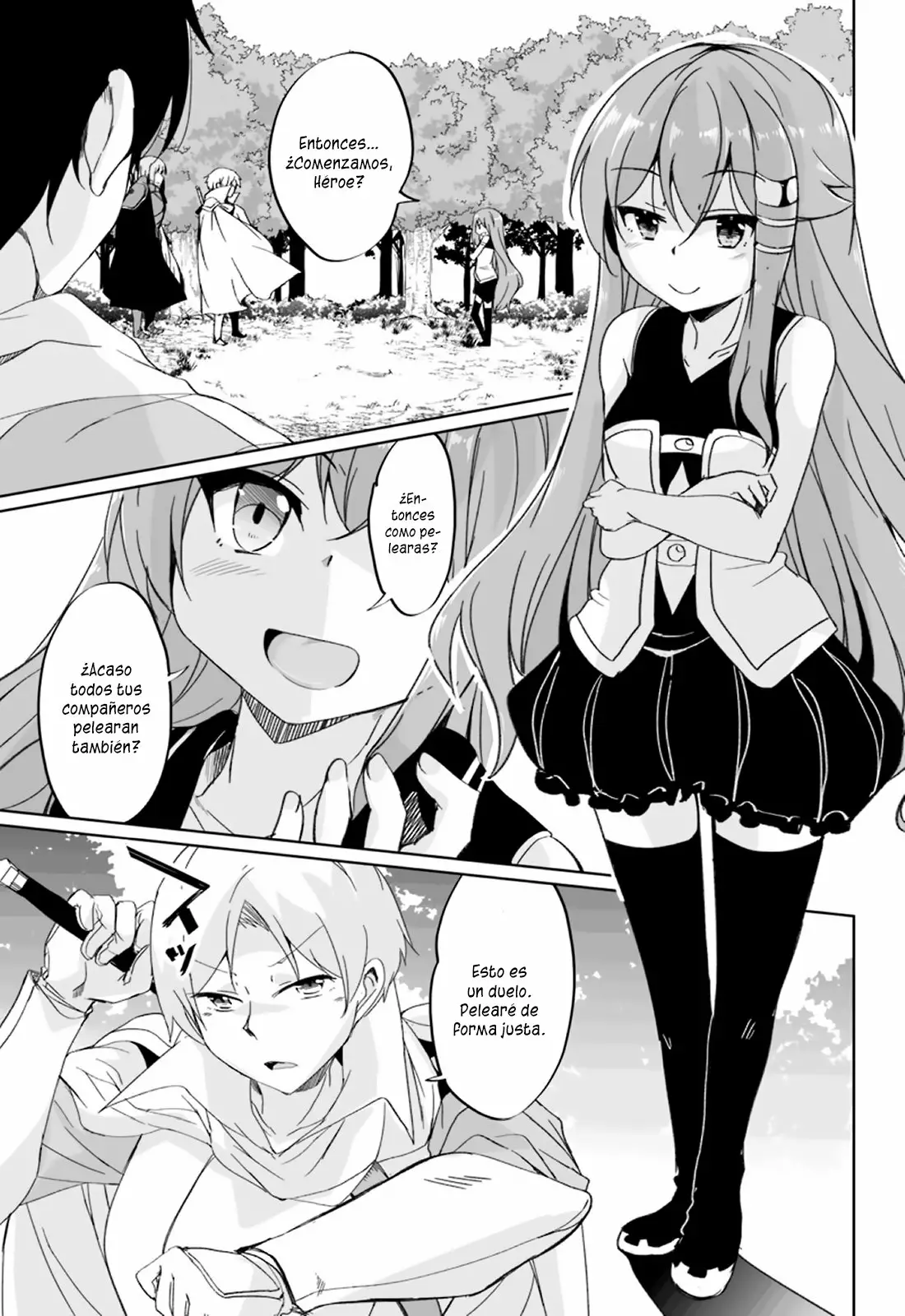 Kaettekita Moto Yuusha Capítulo 2.1 - Page 5