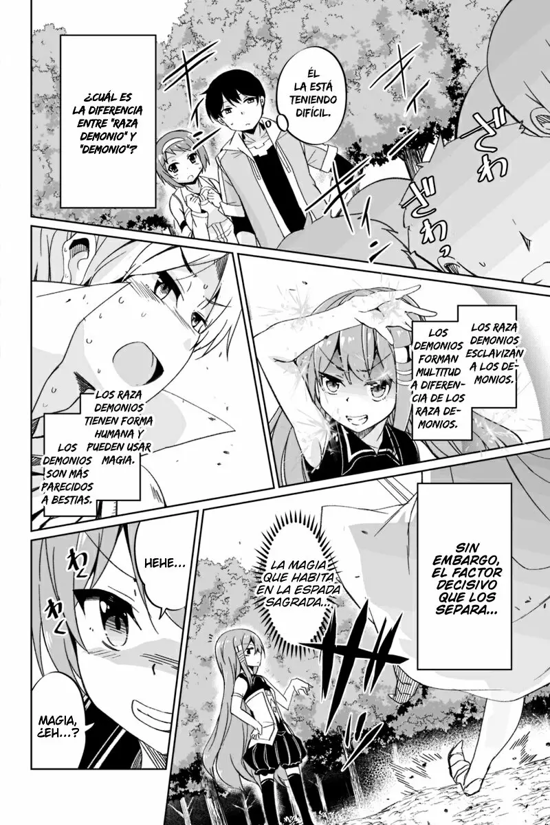 Kaettekita Moto Yuusha Capítulo 2.2 - Page 10