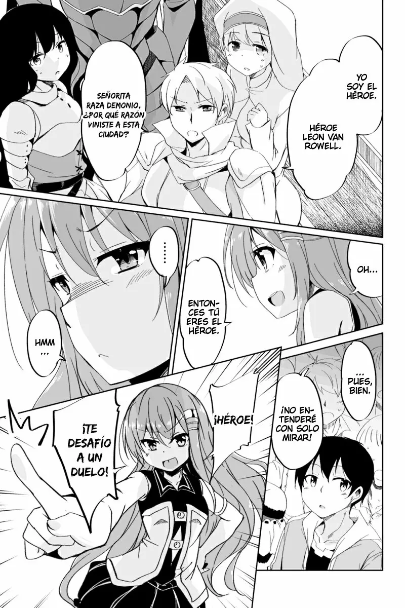 Kaettekita Moto Yuusha Capítulo 2.2 - Page 3