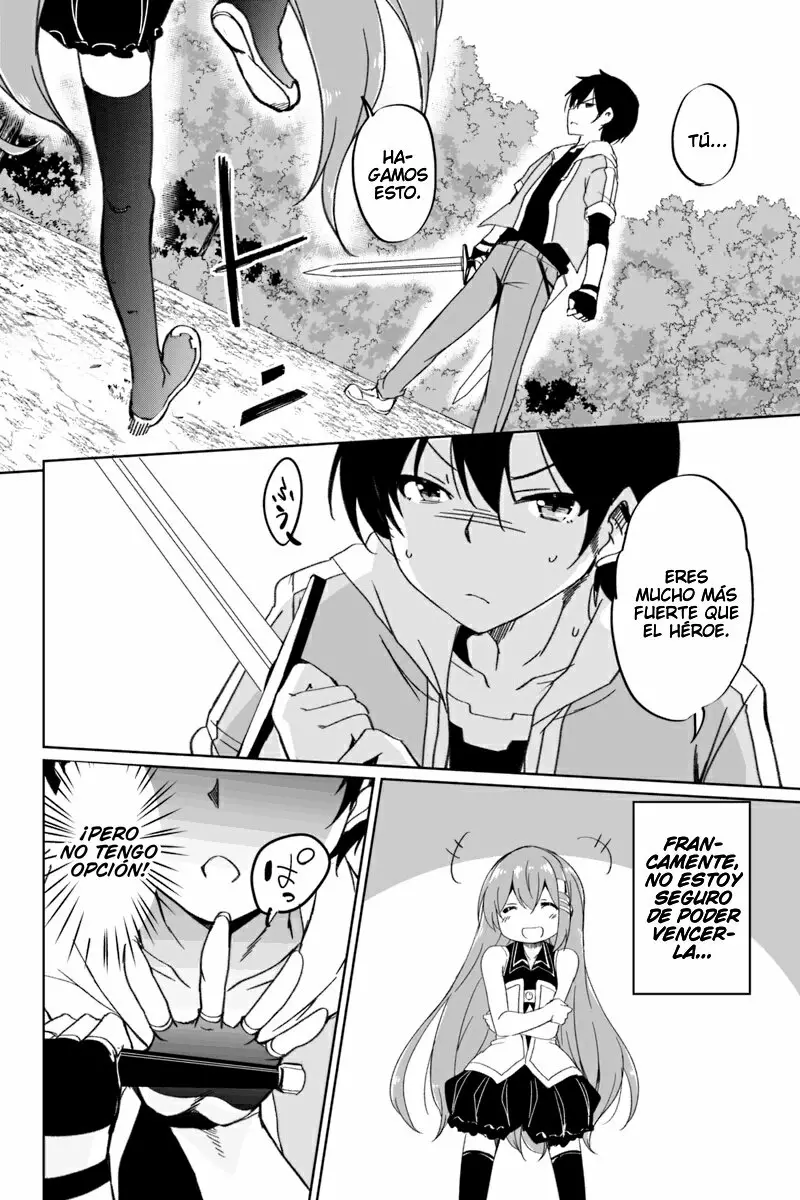 Kaettekita Moto Yuusha Capítulo 2.3 - Page 7