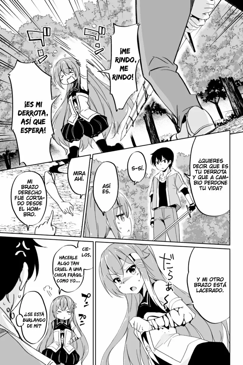 Kaettekita Moto Yuusha Capítulo 2.4 - Page 4