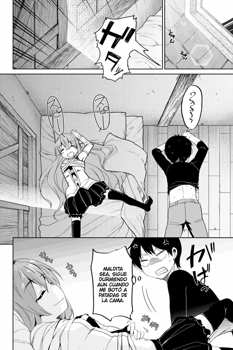 Kaettekita Moto Yuusha Capítulo 2.4 - Page 7