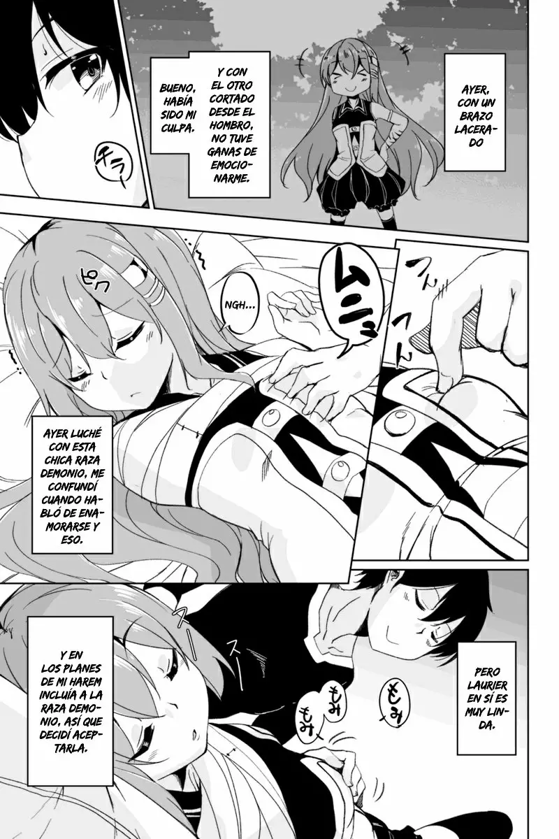 Kaettekita Moto Yuusha Capítulo 2.4 - Page 8
