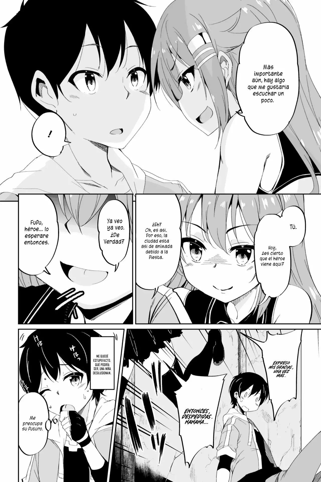 Kaettekita Moto Yuusha Capítulo 2 - Page 11