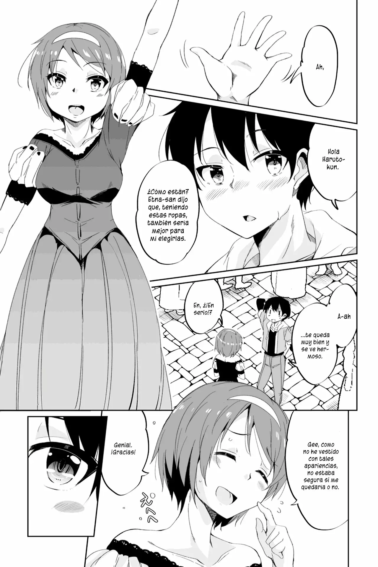 Kaettekita Moto Yuusha Capítulo 2 - Page 12