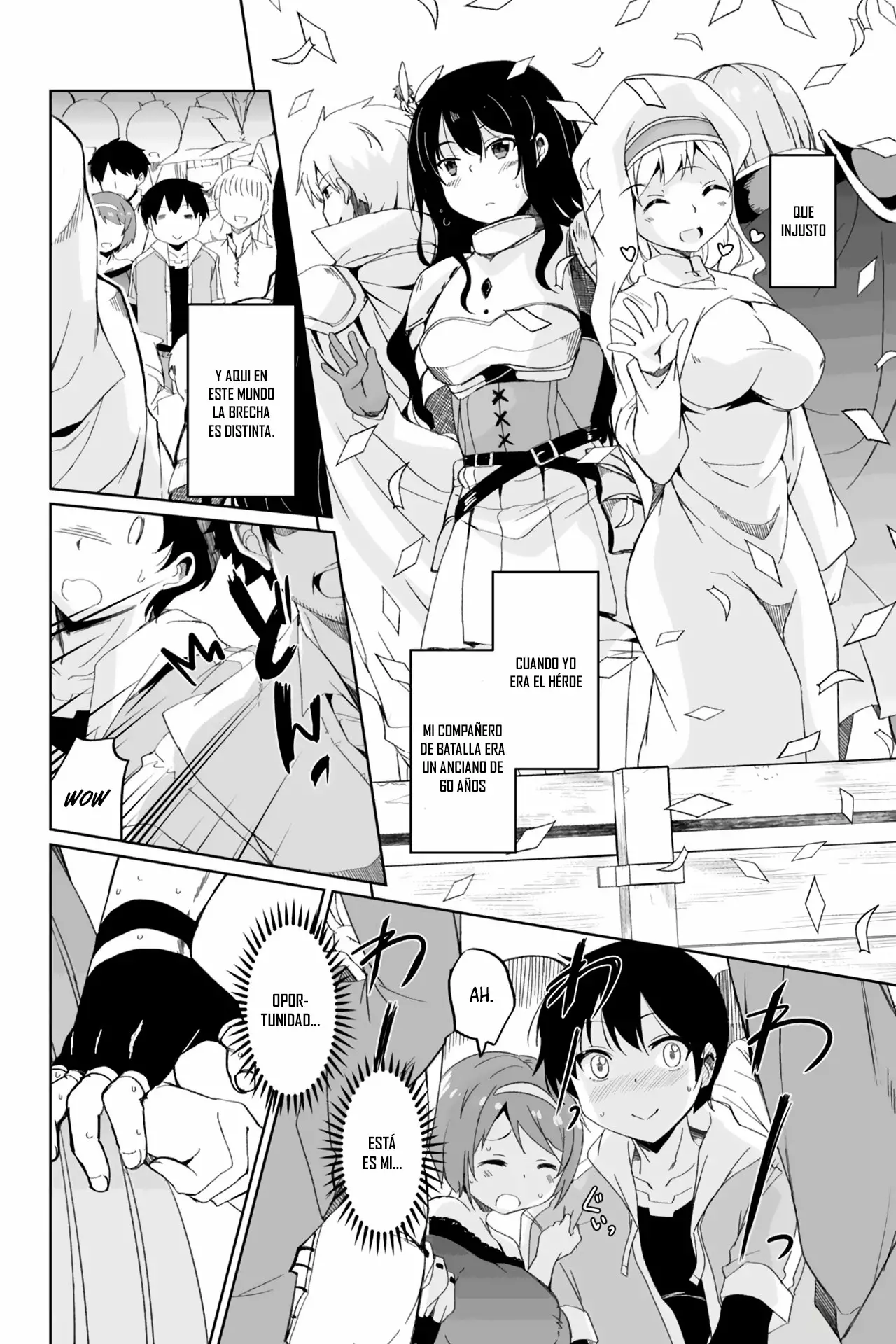 Kaettekita Moto Yuusha Capítulo 2 - Page 15