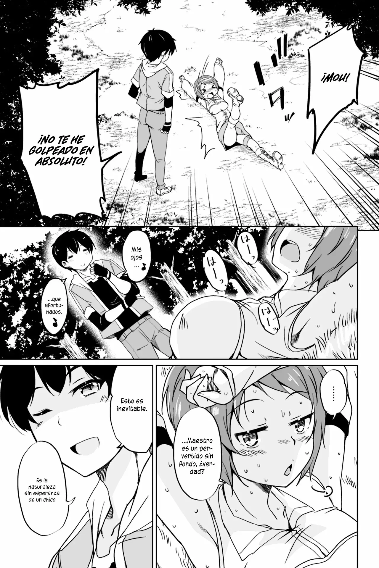 Kaettekita Moto Yuusha Capítulo 2 - Page 4