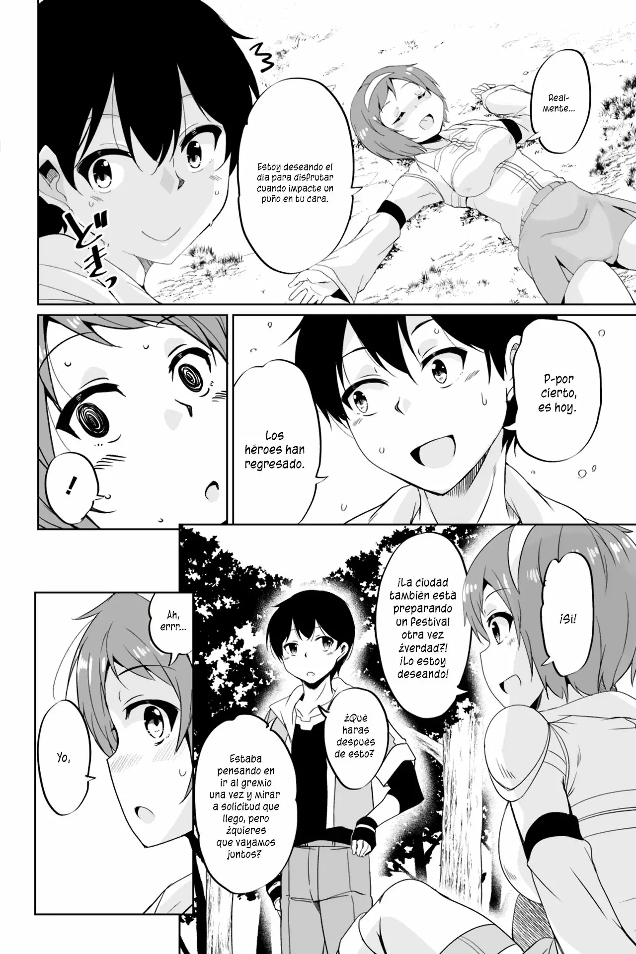 Kaettekita Moto Yuusha Capítulo 2 - Page 5