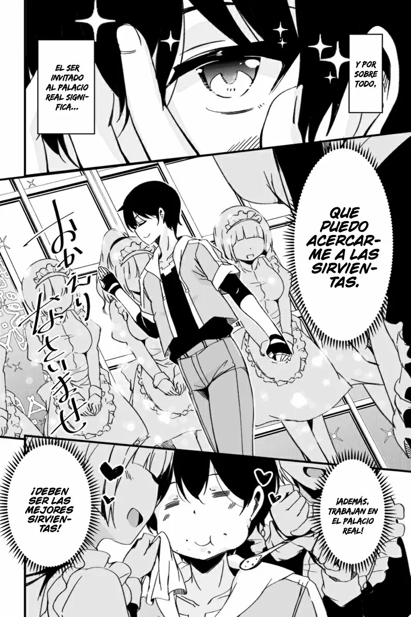 Kaettekita Moto Yuusha Capítulo 3.2 - Page 11