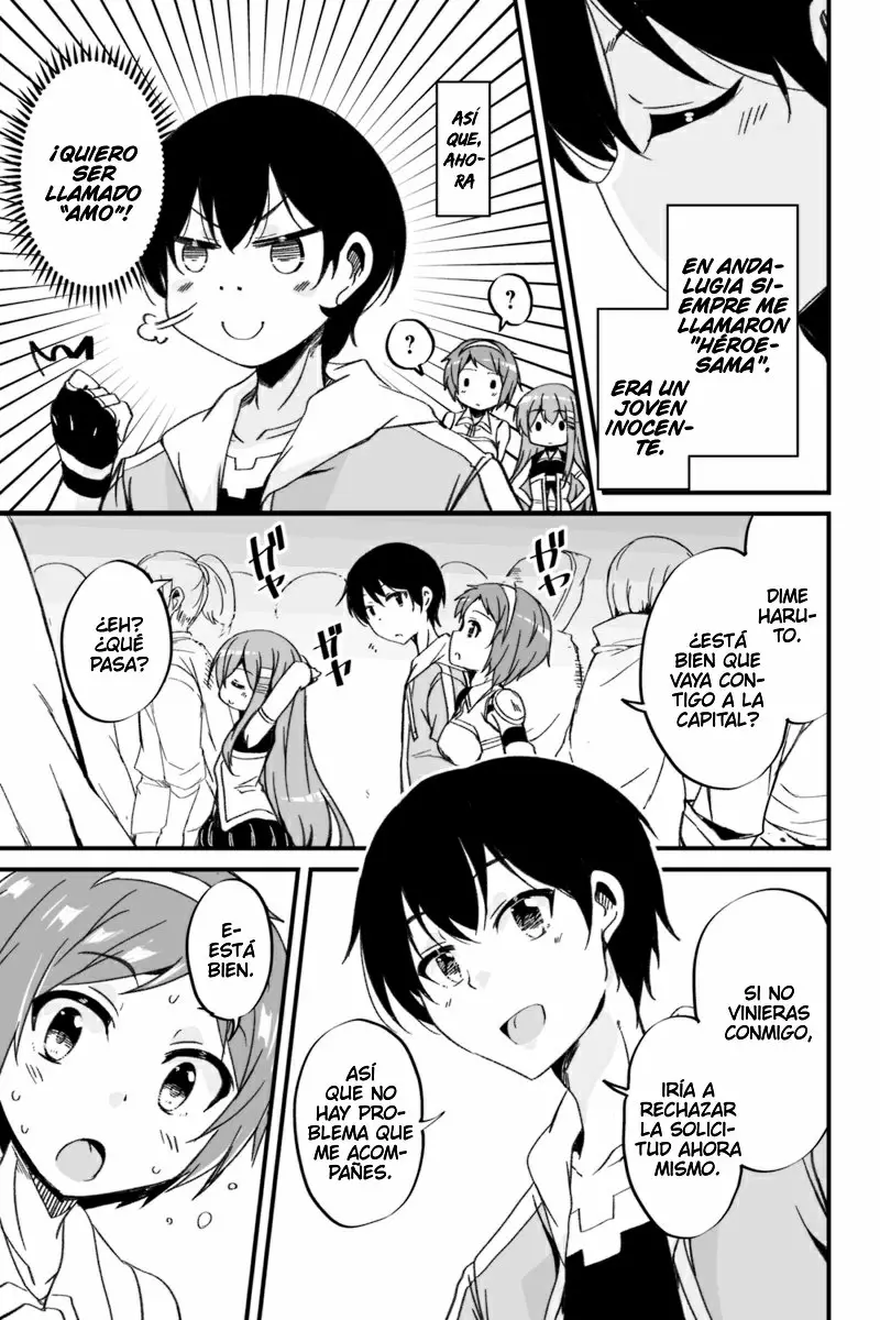 Kaettekita Moto Yuusha Capítulo 3.2 - Page 12