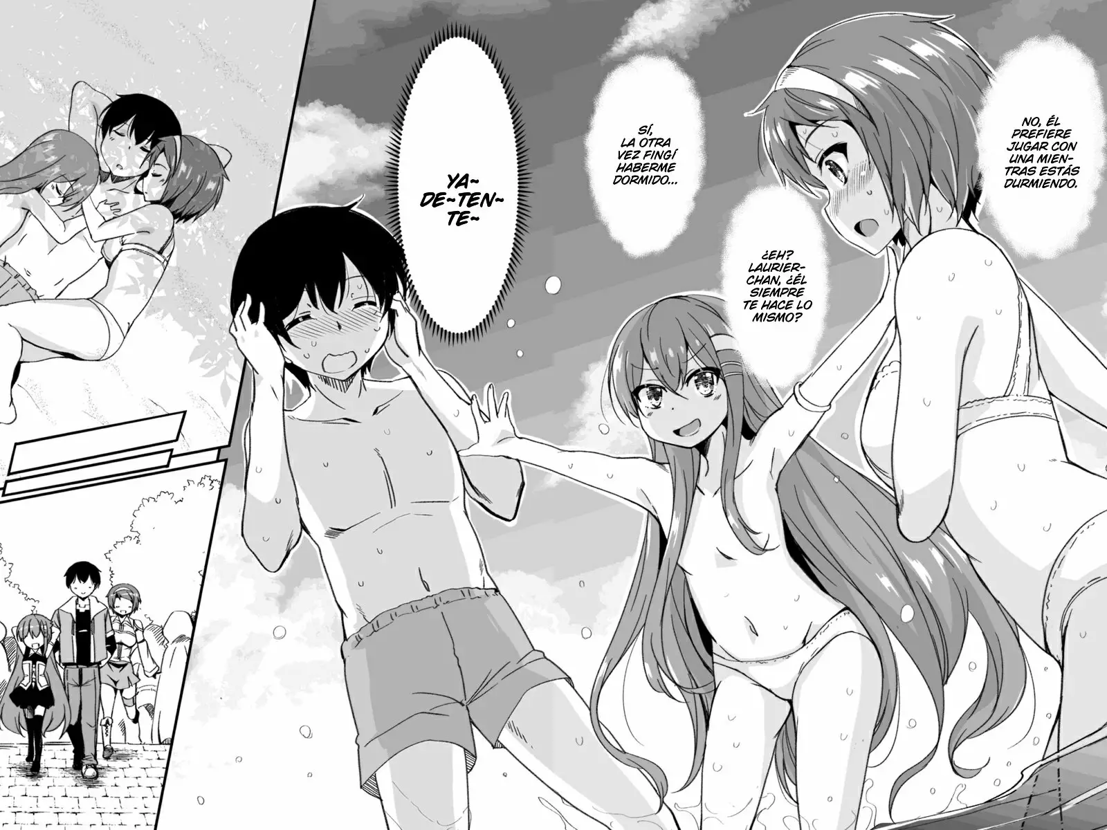 Kaettekita Moto Yuusha Capítulo 3.2 - Page 4