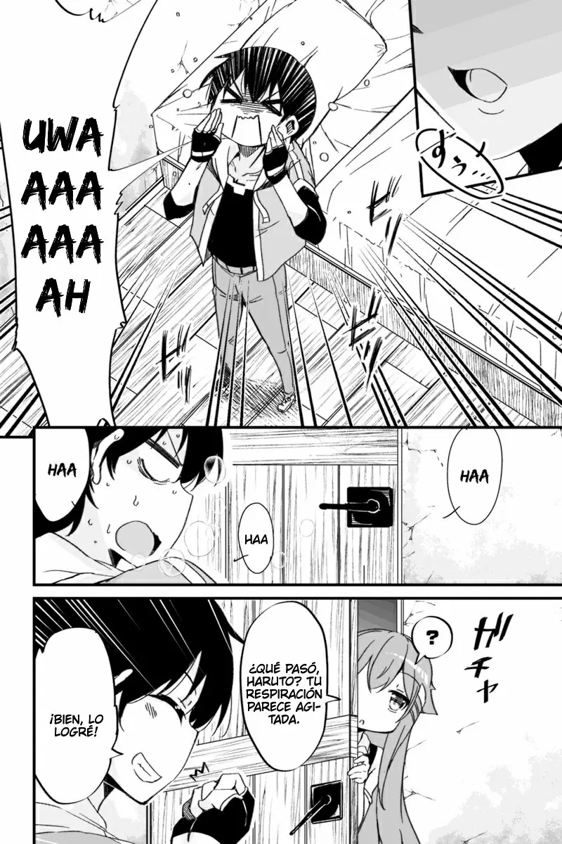 Kaettekita Moto Yuusha Capítulo 3.3 - Page 4