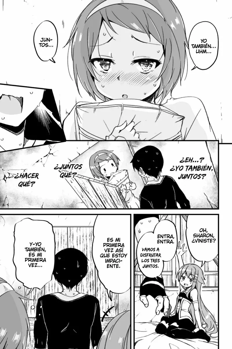 Kaettekita Moto Yuusha Capítulo 3.3 - Page 9