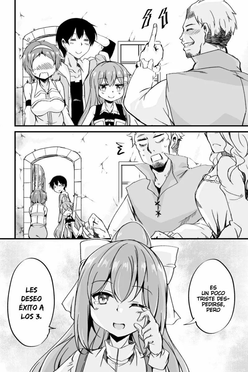 Kaettekita Moto Yuusha Capítulo 3.4 - Page 7