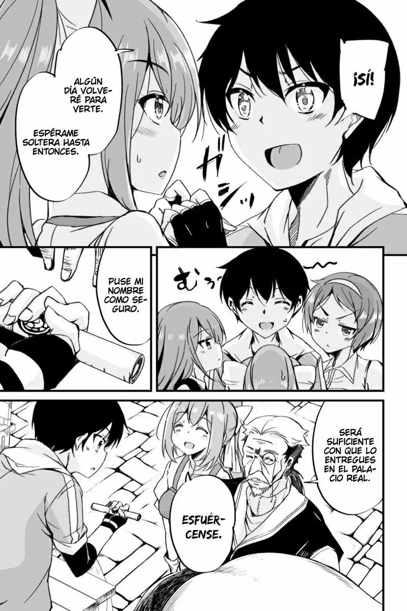 Kaettekita Moto Yuusha Capítulo 3.4 - Page 8