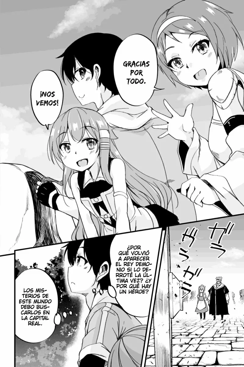 Kaettekita Moto Yuusha Capítulo 3.4 - Page 9