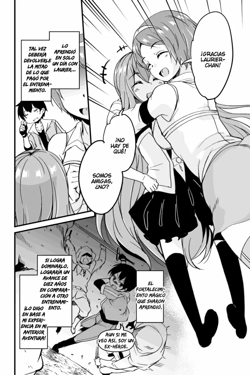 Kaettekita Moto Yuusha Capítulo 3 - Page 5