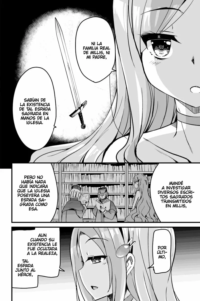 Kaettekita Moto Yuusha Capítulo 4.4 - Page 5