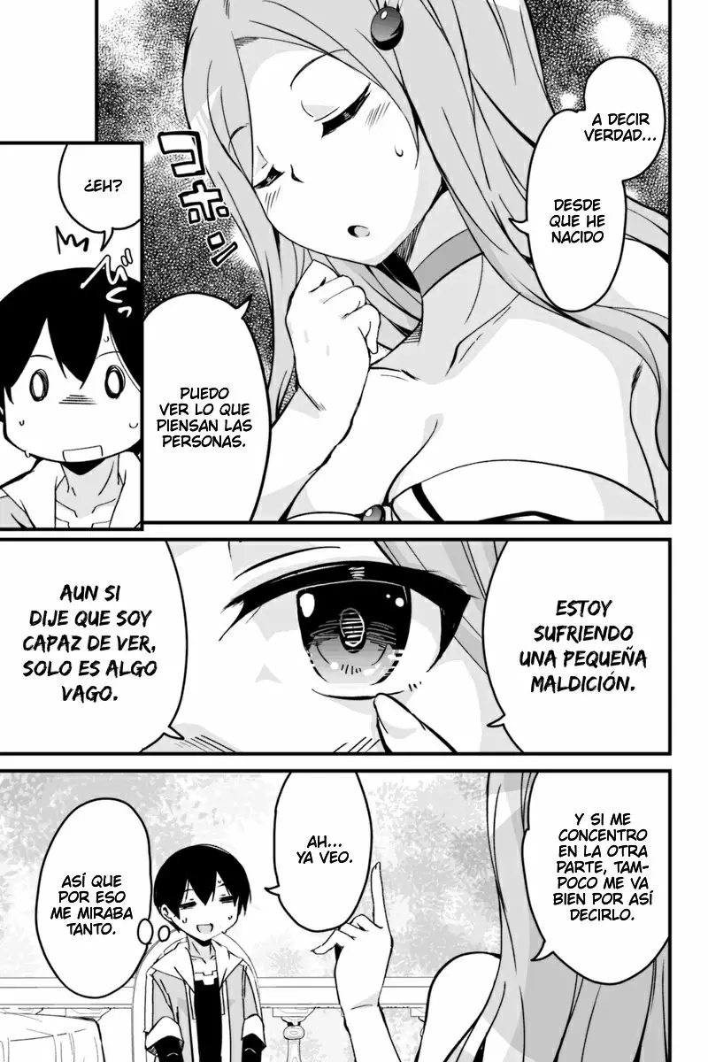 Kaettekita Moto Yuusha Capítulo 4.4 - Page 8
