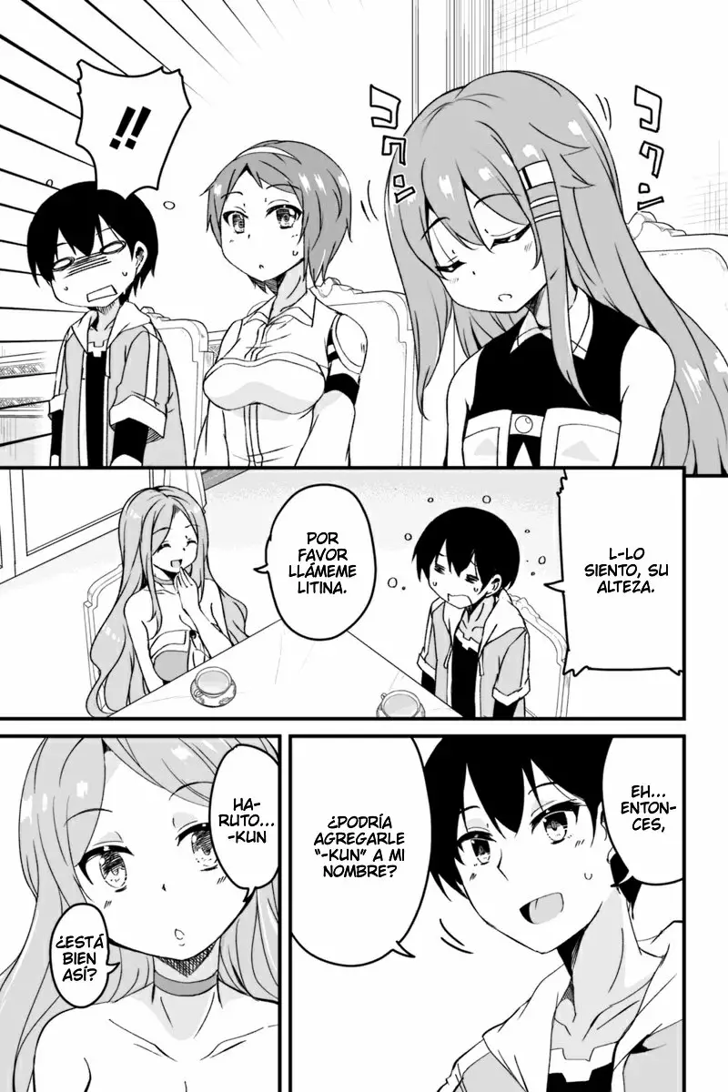 Kaettekita Moto Yuusha Capítulo 4 - Page 10