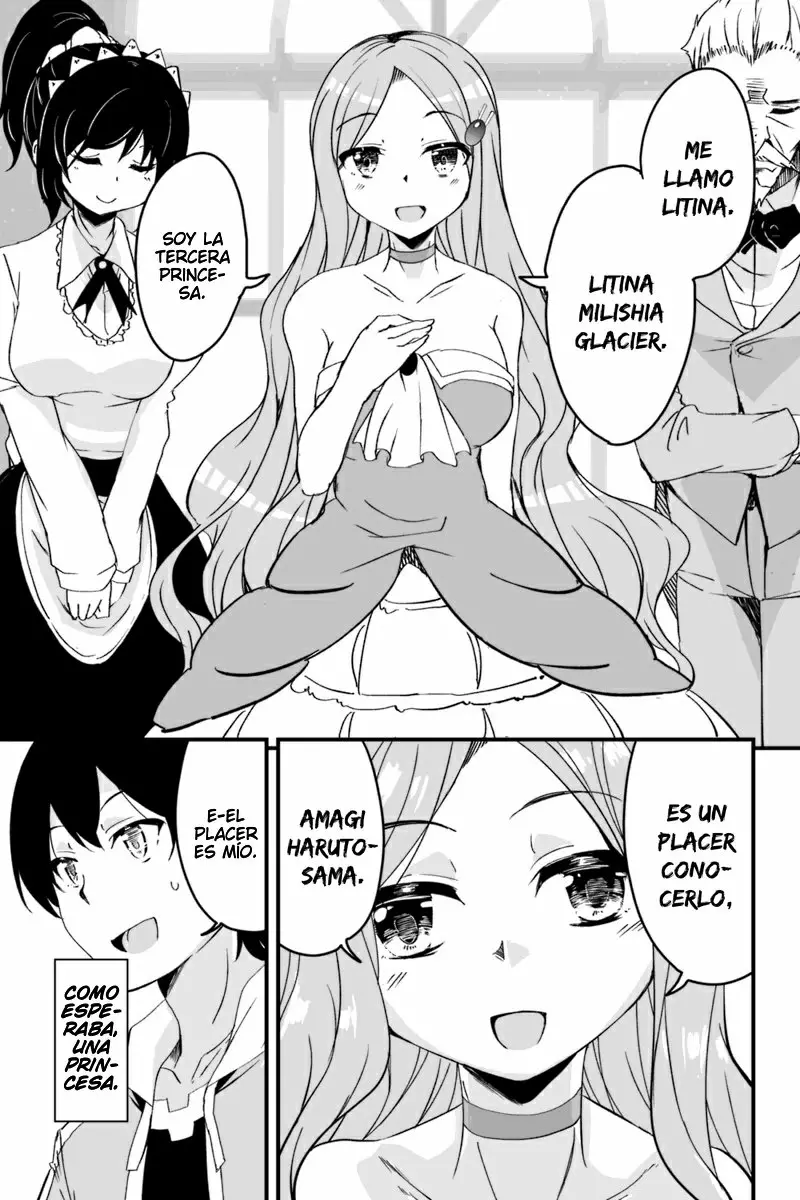 Kaettekita Moto Yuusha Capítulo 4 - Page 6