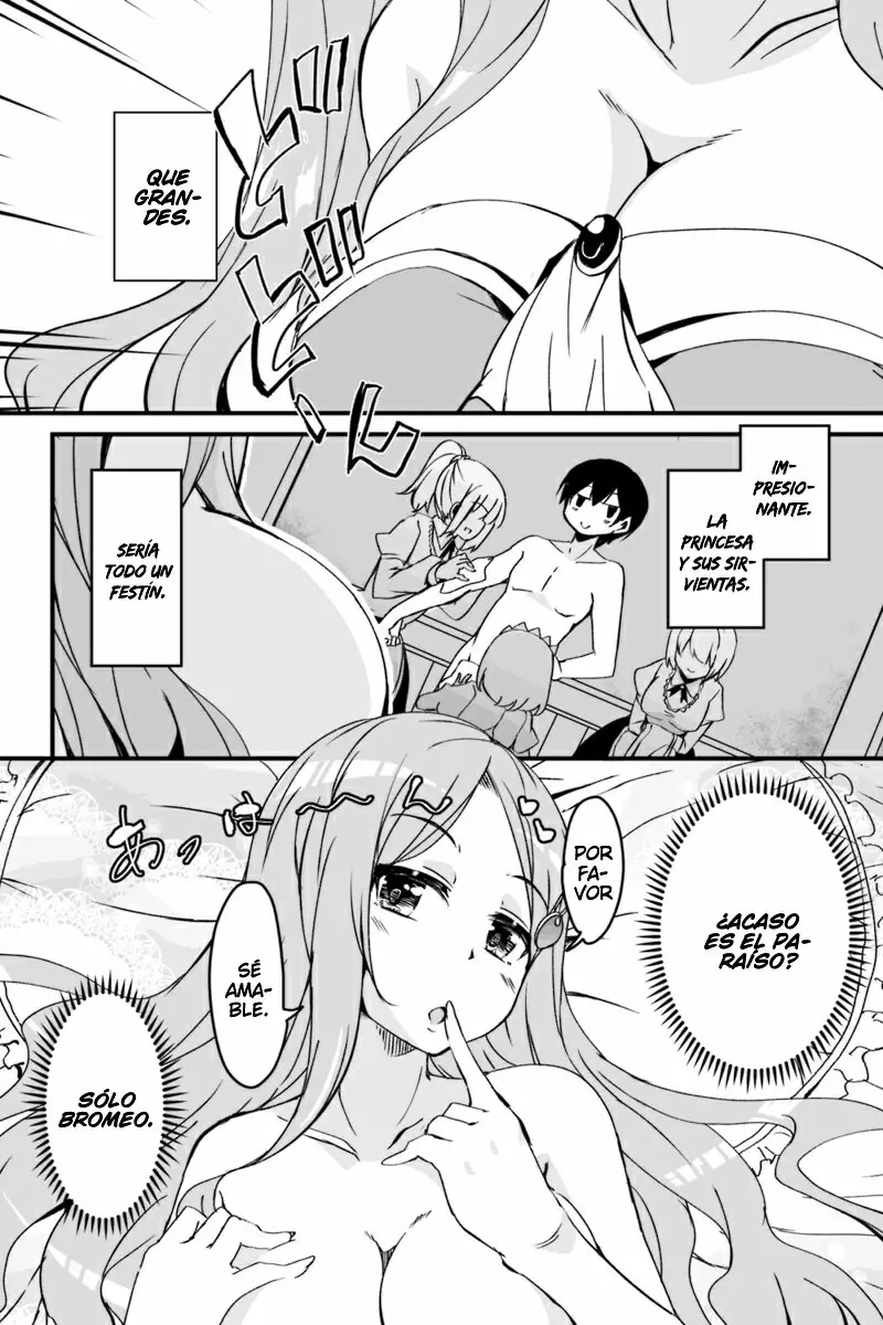 Kaettekita Moto Yuusha Capítulo 4 - Page 7