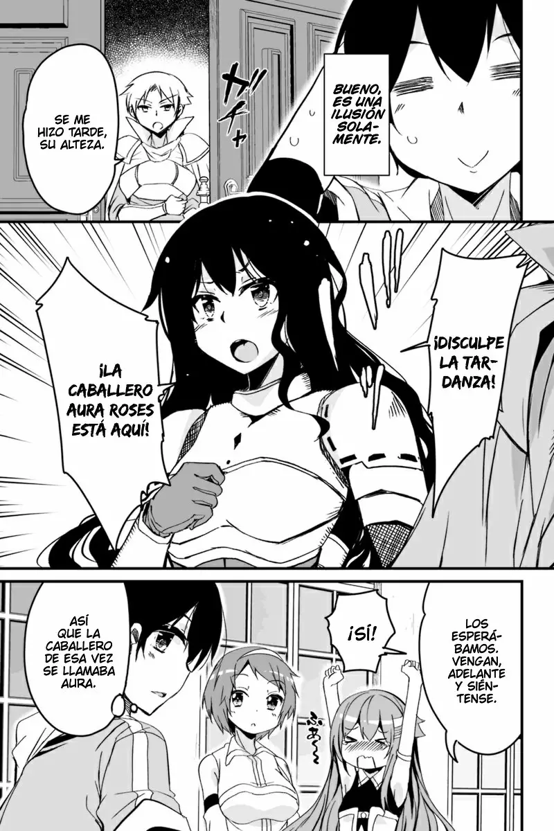 Kaettekita Moto Yuusha Capítulo 4 - Page 8