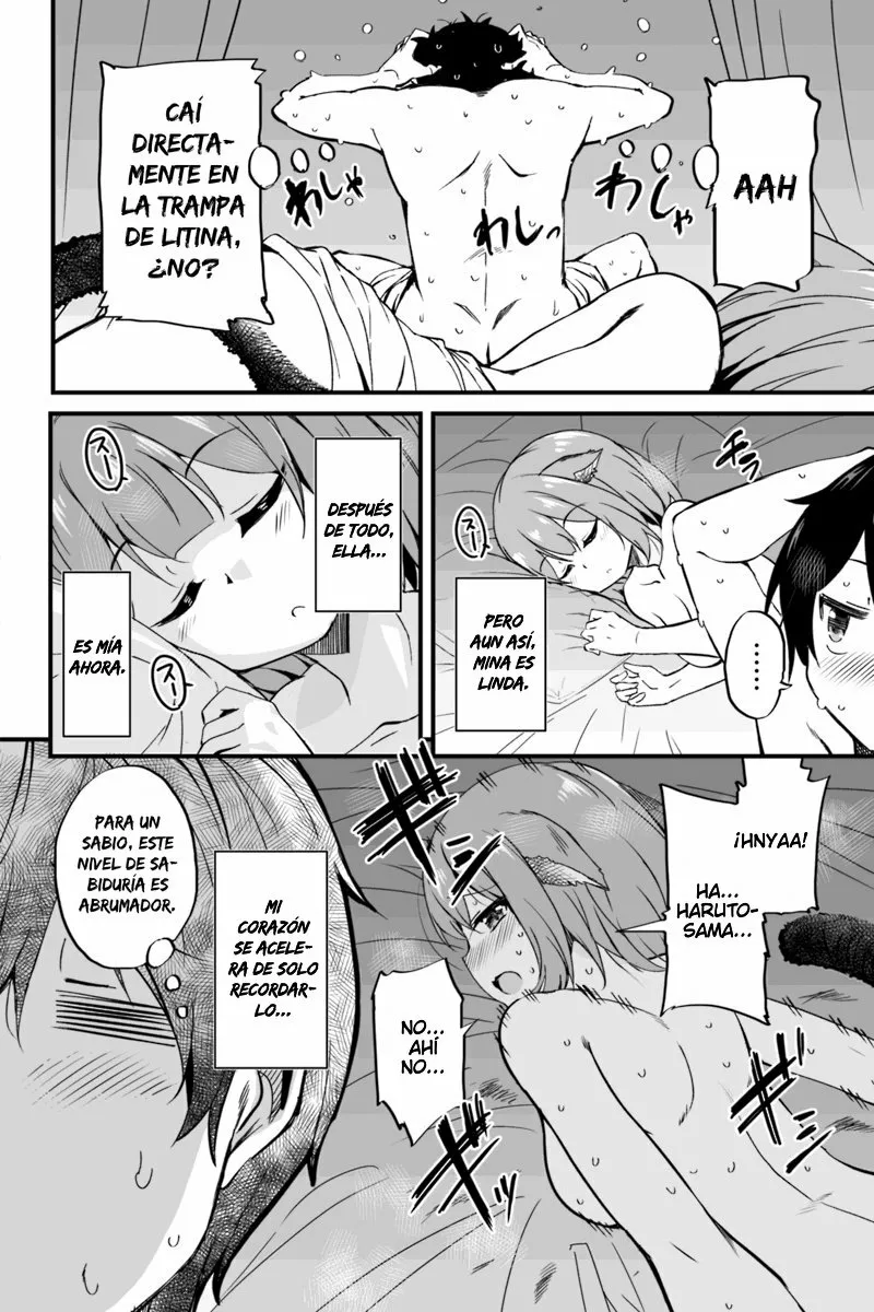 Kaettekita Moto Yuusha Capítulo 5.2 - Page 3