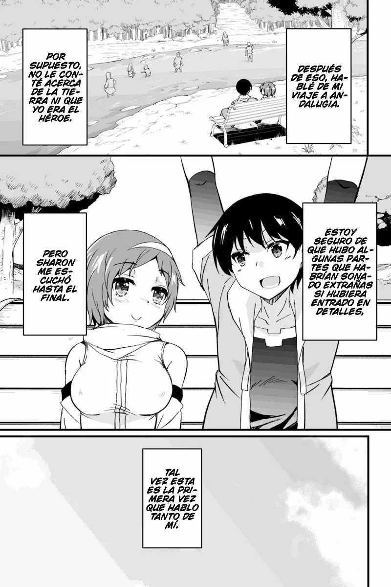 Kaettekita Moto Yuusha Capítulo 5.3 - Page 21