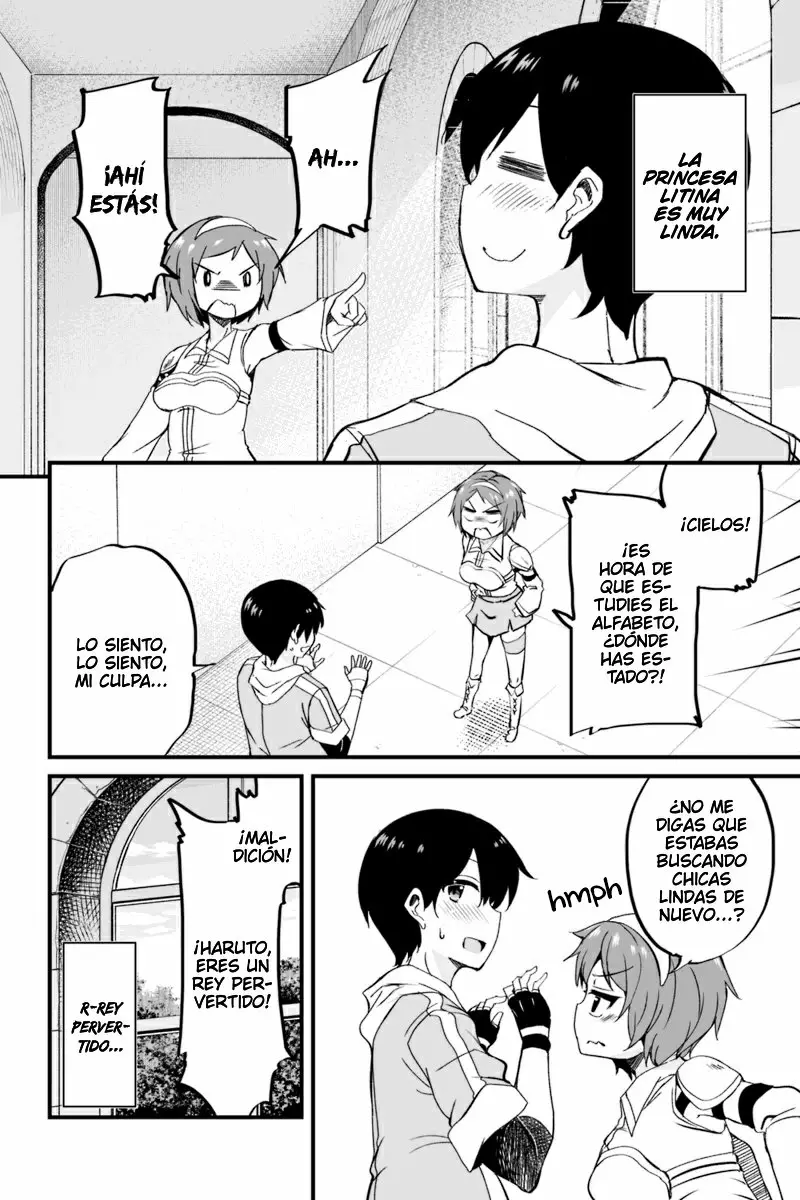 Kaettekita Moto Yuusha Capítulo 5 - Page 7
