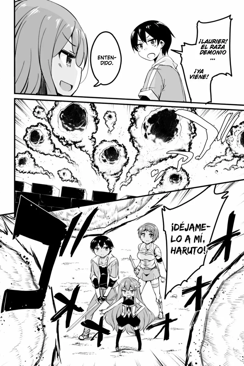 Kaettekita Moto Yuusha Capítulo 6.1 - Page 18